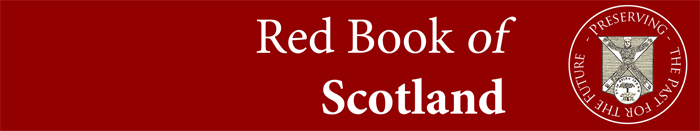 The Red Book of Scotland Online Version 2 Logo